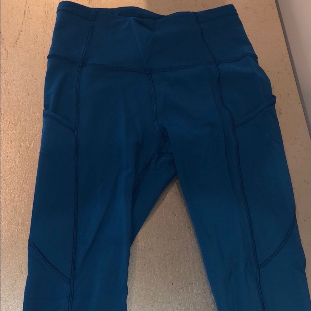 LuluLemon fast and free tights
